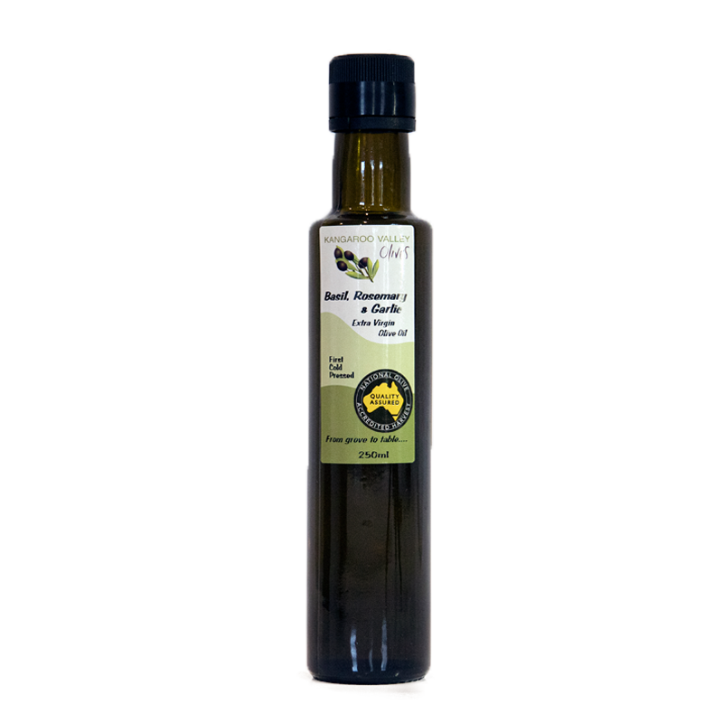 Triple Infused Extra Virgin Olive Oil – Kangaroo Valley Olives